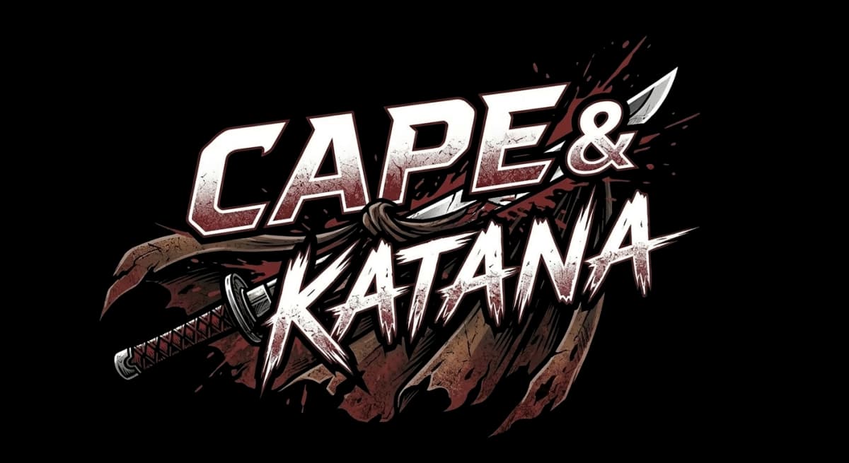 Cape and Katana store logo
